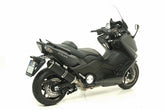 GIANNELI YAMAHA T-MAX 530 '12 FULL SYSTEM WITH BL ACK ALUMINIUM SILENCER | 73790B6K