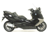 GIANNELI BMW C 650 GT'12/13 IPERSPORT HOMOLOGATED ALUMINIUM SILENCER | 73804A6