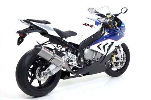 GIANNELI BMW S 1000RR '15 FULL SYSTEM TITANIUM S ILENCER AND CARBY END CAP | 73819T6KY