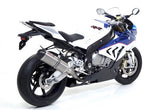GIANNELI BMW S 1000RR '15 FULL SYSTEM TITANIUM S ILENCER AND CARBY END CAP | 73819T6KY