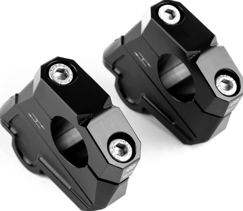 Handlebar riser black