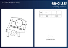 Handlebar riser black