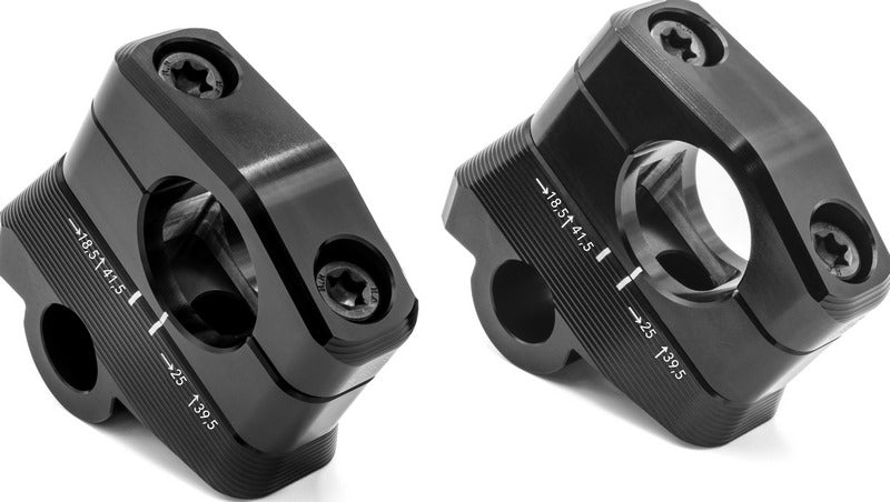 Handlebar riser black