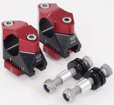 GILLES TOOLING RISERS 2DGT BK/RD