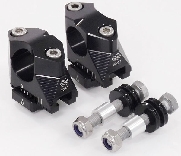 GILLES TOOLING RISERS 2DGT BK