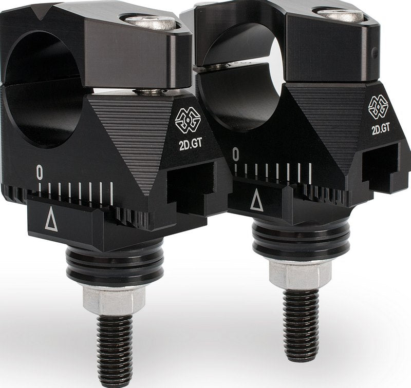 2DGT adjustable handlebar brackets with ABK-26