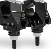 2DGT adjustable handlebar brackets with ABK-26