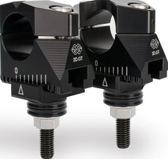 2DGT adjustable handlebar brackets with ABK-26