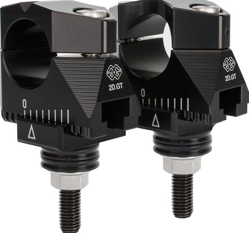2DGT adjustable handlebar brackets with ABK-15