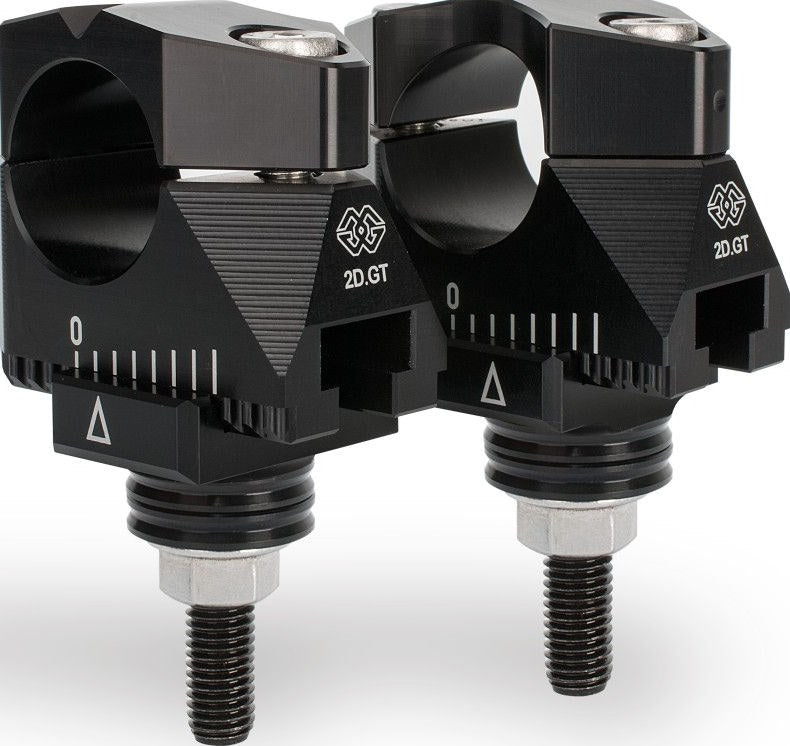 2DGT adjustable handlebar brackets with ABK-25