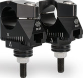 2DGT adjustable handlebar brackets with ABK-25