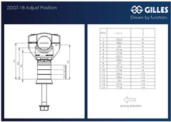 2DGT adjustable handlebar brackets