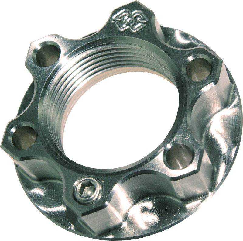 GILLES TOOLING AXLE SAFETY NUT ACM TITANIUM M18x1.5 | ACM-18-15