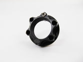GILLES TOOLING TOP YOKE NUT ACMA ALUMINUM 28x1 BLACK | ACMA-28-10-B