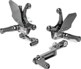 Footrest system AS31GT3 black