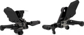 Footrest system AS31GT3 black