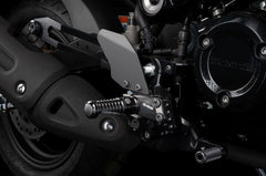 Footrest system AS31GT3 black