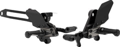 Footrest system AS31GT3 black