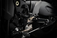 Footrest system AS31GT3 black