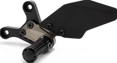 Footrest system AS31GT3 black