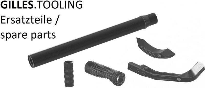 GILLES TOOLING BRAKE LEVER PROTECTOR BLACK | BHP-PA-01