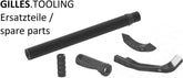 GILLES TOOLING BRAKE LEVER PROTECTOR BLACK | BHP-PA-01