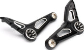 Frame tube cover kit, black