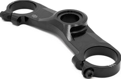 Upper triple clamp black