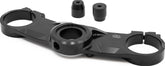 Upper triple clamp black