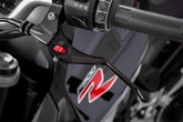 GILLES TOOLING BRAKE LEVER FXL BK