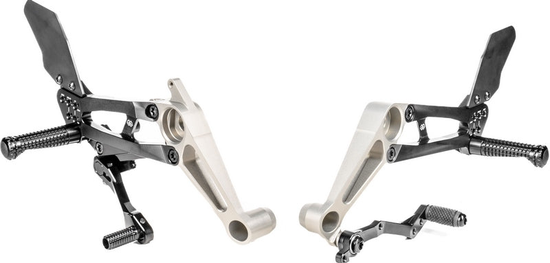 Footrest system FXR black