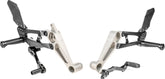 Footrest system FXR black