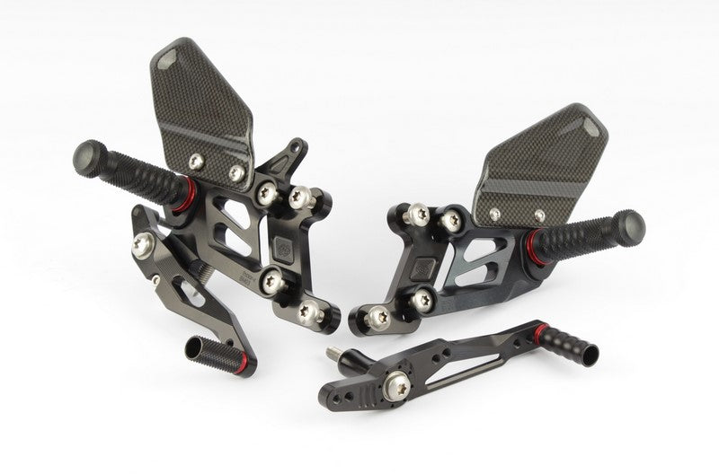 GILLES TOOLING REARSET FACTOR-X BLACK BMW | FXR-BM04-B