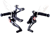 GILLES TOOLING REARSET FACTOR-X BK