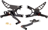 GILLES TOOLING REARSET FACTOR-X BK