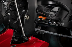 FXR2 - Footrest system black