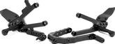 FXR2 - Footrest system black