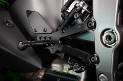 Footrest system FXR black