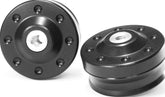 GTA front axle protector, black matt
