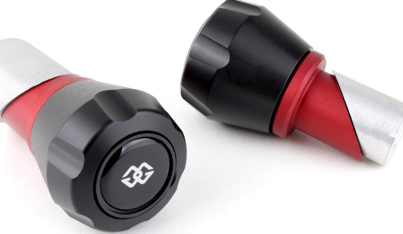 GTA front axle protector, black-red