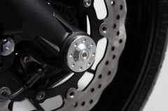 GTA front axle protector, silver