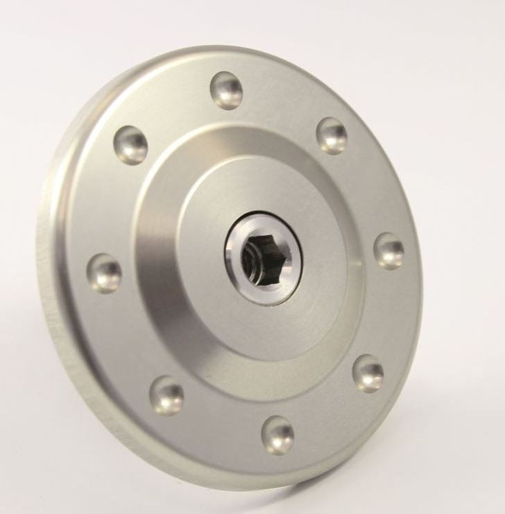 GTA front axle protector, silver