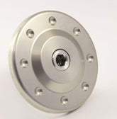 GTA front axle protector, silver