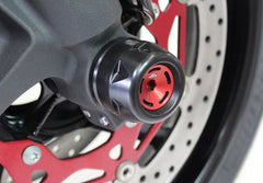 GTA front axle protector, red
