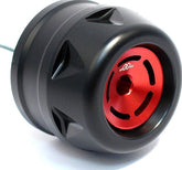 GTA front axle protector, red