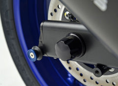 GTA rear axle protector, black