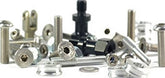 Black gear lever bracket, black
