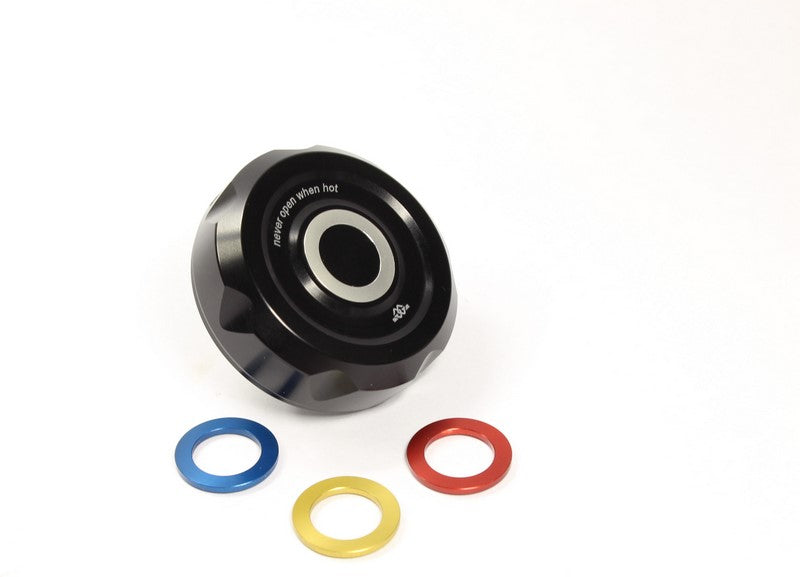 GILLES TOOLING CAP COVER RADIATOR BLACK/MULTI COLORED | KC-03-B