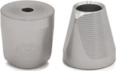 Handlebar weights KIT, silver