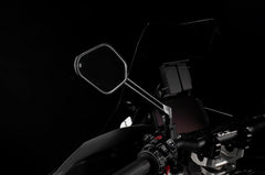 STRATOS left-hand dashboard mirror, matt black